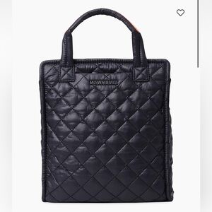 MZ Wallace Black Mini Box Tote